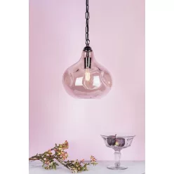   DAR LIGHTING ESA0110 ESAROSA Egyágú Függesztett Lámpa Fém E27 IP20