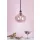 DAR LIGHTING ESA0110 ESAROSA Egyágú Függesztett Lámpa Fém E27 IP20