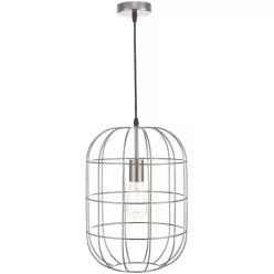 Dar Lighting EUDORA EUD0146 Függőlámpa 1x60W/E27