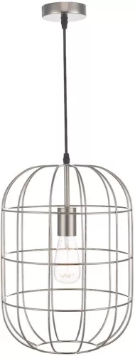 DAR LIGHTING EUD0146 EUDORA Vintage Függesztett Lámpa E27 IP20