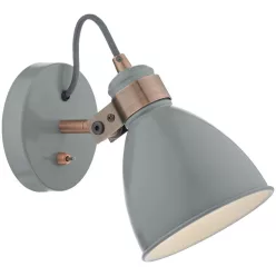 Dar Lighting FREDERICK FRE0739 Fali lámpa 1x40W/E14