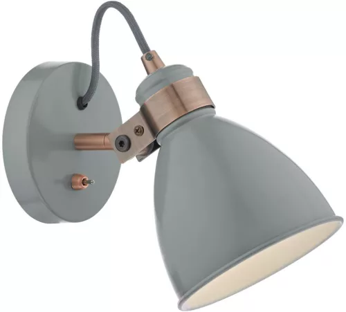 Dar Lighting FREDERICK FRE0739 Fali lámpa 1x40W/E14