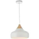 DAR LIGHTING GAU0102 GAUCHO Egyágú Függesztett Lámpa Fa E27 IP20