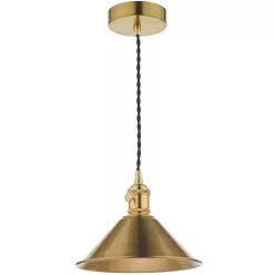   DAR LIGHTING HAD0140-01 HADANO Vintage Függesztett Lámpa E14 IP20