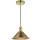 DAR LIGHTING HAD0140-01 HADANO Vintage Függesztett Lámpa E14 IP20
