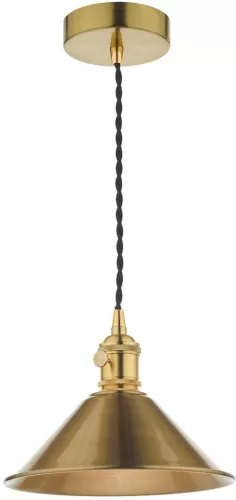 DAR LIGHTING HAD0140-01 HADANO Vintage Függesztett Lámpa E14 IP20