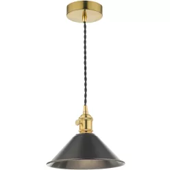   DAR LIGHTING HAD0140-02 HADANO Vintage Függesztett Lámpa E14 IP20