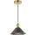DAR LIGHTING HAD0140-02 HADANO Vintage Függesztett Lámpa E14 IP20