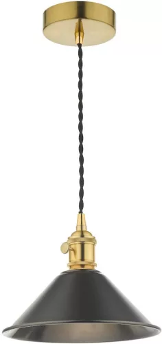 DAR LIGHTING HAD0140-02 HADANO Vintage Függesztett Lámpa E14 IP20