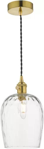 DAR LIGHTING HAD0140-03 HADANO Egyágú Függesztett Lámpa Fém E14 IP20