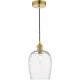 DAR LIGHTING HAD0140-03 HADANO Egyágú Függesztett Lámpa Fém E14 IP20