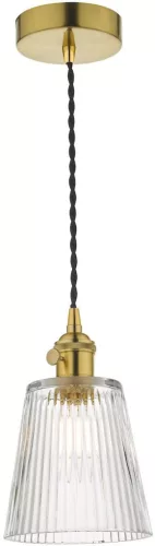 DAR LIGHTING HAD0140-05 HADANO Modern Függesztett Lámpa Sárgaréz E14 IP20