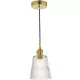 DAR LIGHTING HAD0140-05 HADANO Modern Függesztett Lámpa Sárgaréz E14 IP20