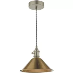   DAR LIGHTING HAD0161-01 HADANO Vintage Függesztett Lámpa E14 IP20