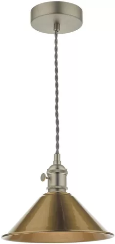 DAR LIGHTING HAD0161-01 HADANO Vintage Függesztett Lámpa E14 IP20