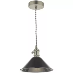   DAR LIGHTING HAD0161-02 HADANO Vintage Függesztett Lámpa E14 IP20