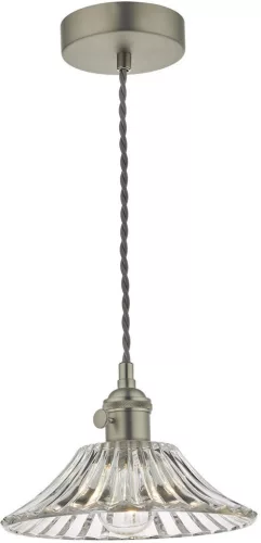 DAR LIGHTING HAD0161-04 HADANO Vintage Függesztett Lámpa E14 IP20