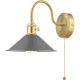 Dar Lighting HADANO HAD0740-02 Fali lámpa 1x40W/E14