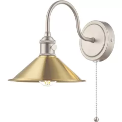 Dar Lighting HADANO HAD0761-01 Fali lámpa 1x40W/E14