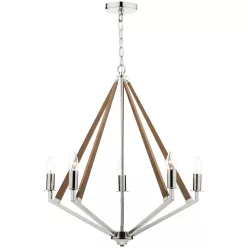 Dar Lighting HOTEL HOT0538 Csillár 5x40W/E14 IP20