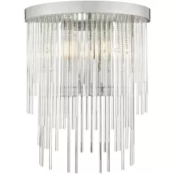   DAR LIGHTING ISL0950 ISLA Kristály Fali Lámpa Csiszolt Króm E14 IP20