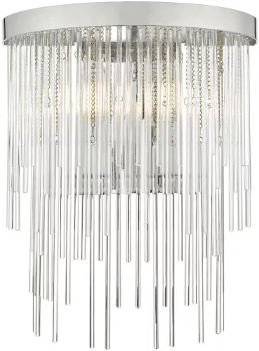 DAR LIGHTING ISL0950 ISLA Kristály Fali Lámpa Csiszolt Króm E14 IP20