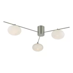 Dar Lighting JASPER JAS5346 Plafonlámpa 3x25W/G9 IP20