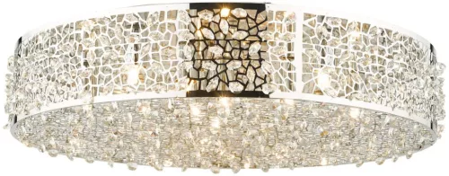 DAR LIGHTING KOT6450 KOTARO Glamour Mennyezeti Lámpa Rozsdamentes Acél G9 IP20
