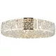 DAR LIGHTING KOT6450 KOTARO Glamour Mennyezeti Lámpa Rozsdamentes Acél G9 IP20