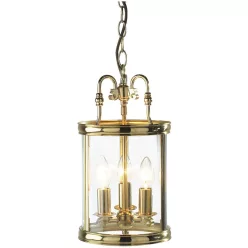   DAR LIGHTING LAM0340 LAMBETH Vintage Függesztett Lámpa E14 IP20