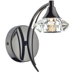 Dar Lighting LUTHER LUT0767 Fali lámpa 1x40W/G9