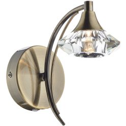 Dar Lighting LUTHER LUT0775 Fali lámpa 1x40W/G9