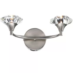 Dar Lighting LUTHER LUT0946 Fali lámpa 2x40W/G9
