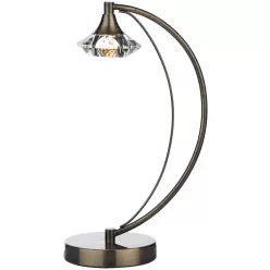Dar Lighting LUTHER LUT4175 Asztali lámpa 1x40W/G9