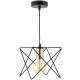 DAR LIGHTING MID0122 MIDI Vintage Függesztett Lámpa E27 IP20