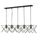 DAR LIGHTING MID0522 MIDI Vintage Függesztett Lámpa E27 IP20