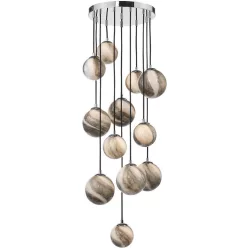 Dar Lighting MIKARA MIK6350 Függőlámpa 12x5W/G9