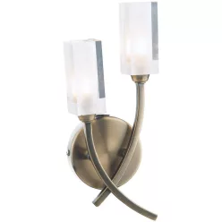 Dar Lighting MORGAN MOR0975 Fali lámpa 2x25W/G9
