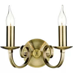 Dar Lighting MURRAY MUR0975 Fali lámpa 2x40W/E14