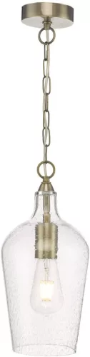 DAR LIGHTING NID0175 NIDA Vintage Függesztett Lámpa E27 IP20