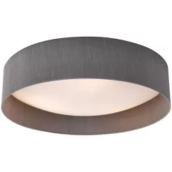   DAR LIGHTING NYS4839 NYSA Ernyős Mennyezeti Lámpa Szürke E27 IP20