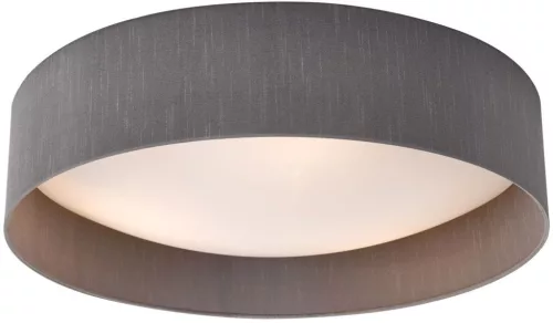 DAR LIGHTING NYS4839 NYSA Ernyős Mennyezeti Lámpa Szürke E27 IP20