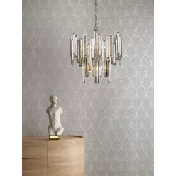 Dar Lighting ODILE ODI0620 Függőlámpa 6x40W/G9 IP20