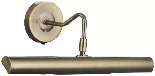 DAR LIGHTING ONE6775 ONEDIN Klasszikus Képvilágító lámpa Antik Sárgaréz B22 IP20