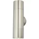 DAR LIGHTING ORT3268 ORTEGA Modern Kültéri Fali Lámpa Csiszolt Alumínium IP65