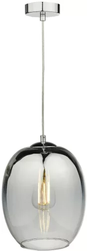 DAR LIGHTING PAT0132 PATRICE Modern Függesztett Lámpa Csiszolt Króm, Ezüst E27 IP20