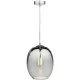 DAR LIGHTING PAT0132 PATRICE Modern Függesztett Lámpa Csiszolt Króm, Ezüst E27 IP20