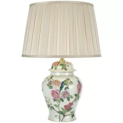 Dar Lighting PEONY PEO4255 Asztali lámpa 1x60W/E27/B22