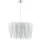 DAR LIGHTING PHI032 PHILLIPA Modern Led Függesztett Lámpa Fehér, Króm E27 IP20