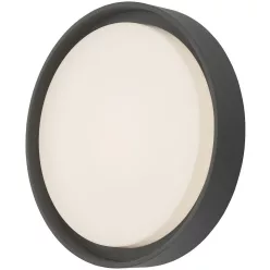   DAR LIGHTING RAL5039 RALPH Modern Kültéri Fali Lámpa Fehér, Szürke LED IP65